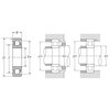 Ntn NTN NF209, Cylindrical Roller Bearing  45 Mm Id X 85 Mm Od X 19 Mm W Open NF209